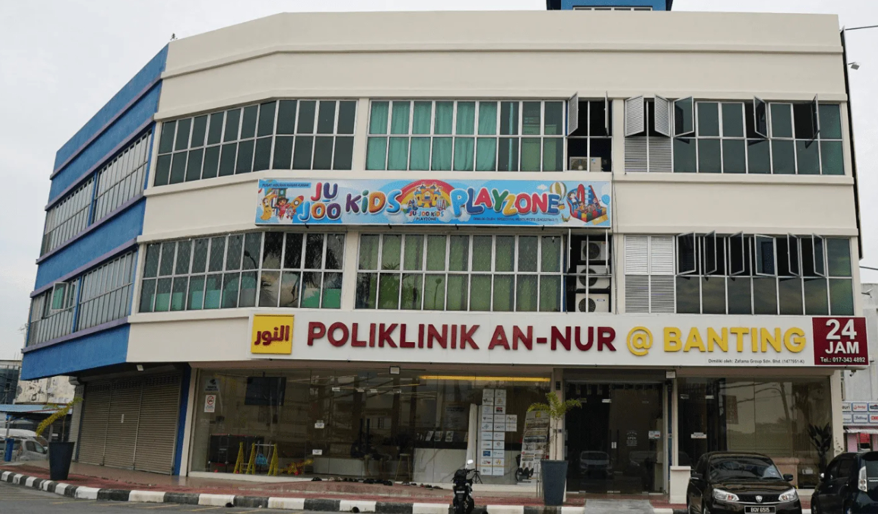 Poliklinik An-Nur @ Banting