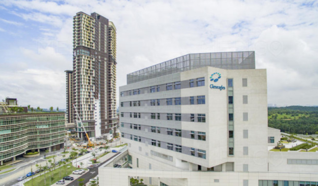 The Gleneagles Medini Hospital