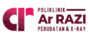 Poliklinik Ar Razi, Balok logo